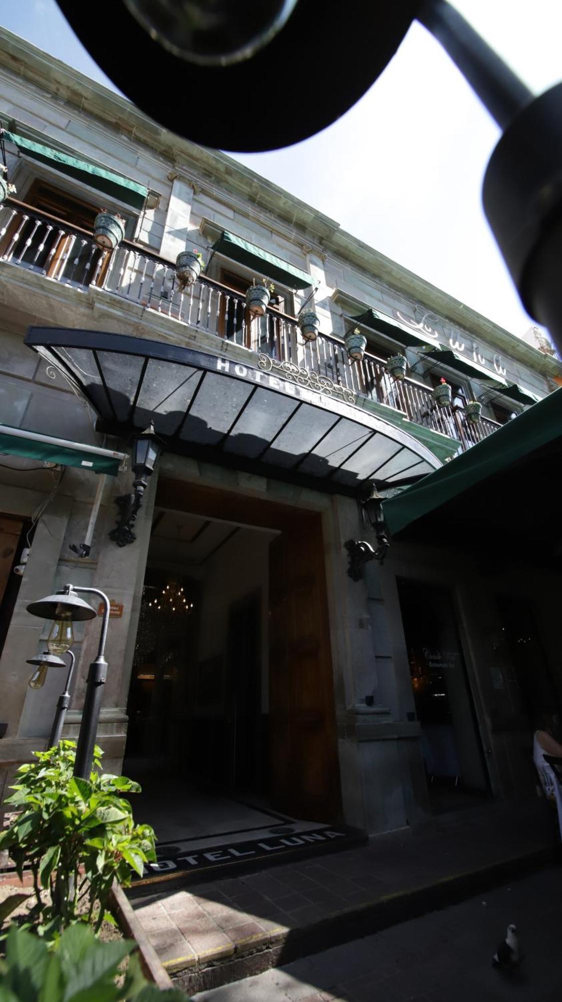 Hotel Luna Guanajuato Exterior foto